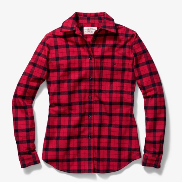 Filson Tops - Filson women’s Alaskan guide shirt M